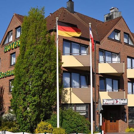 Ruser'S Hotel Schönberg in Holstein Kültér fotó