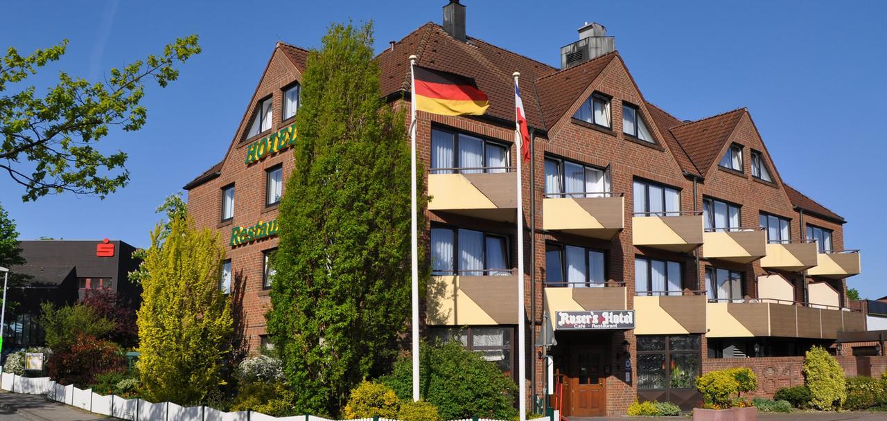 Ruser'S Hotel Schönberg in Holstein Kültér fotó